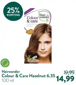 Holland & Barrett Colour & Care Hazelnut 6.35 aanbieding