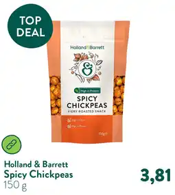 Holland & Barrett Spicy Chickpeas aanbieding