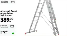 GAMMA Altrex All Round reformladder aanbieding