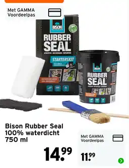 GAMMA Bison Rubber Seal 100% waterdicht aanbieding