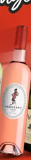 Gall & Gall Arrogant Frog Rosé 75CL aanbieding