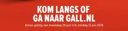 Gall & Gall Ga naar gall.nl aanbieding