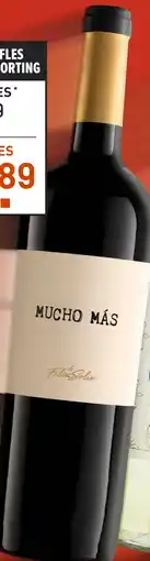 Gall & Gall Mucho Más Tinto 75CL aanbieding
