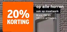 GAMMA op alle horren ook op maatwerk aanbieding