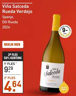 Gall & Gall Viña Salceda Rueda Verdejo 75CL aanbieding