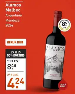 Gall & Gall Alamos Malbec 75CL aanbieding