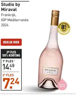 Gall & Gall Studio by Miraval 75CL aanbieding