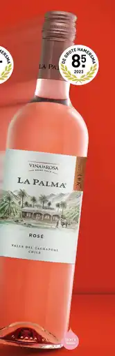 Gall & Gall La Palma Rosé 75CL aanbieding