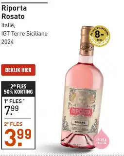 Gall & Gall Riporta Rosato 75CL aanbieding