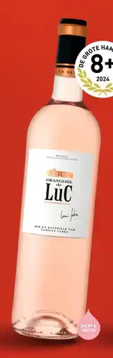 Gall & Gall Orangerie de Luc Rosé 75CL aanbieding