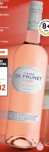 Gall & Gall Pierre de Prunet Rosé 75CL aanbieding