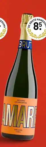 Gall & Gall Amare Brut Organic Cava 75CL aanbieding