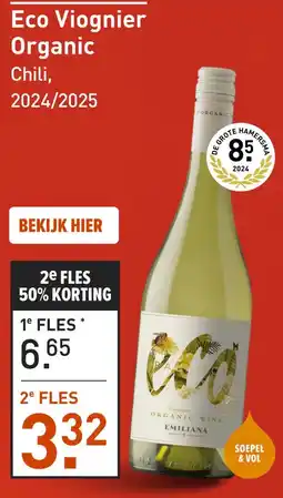 Gall & Gall Eco Viognier Organic 75CL aanbieding