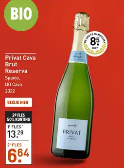 Gall & Gall Privat Cava Brut Reserva 75CL aanbieding