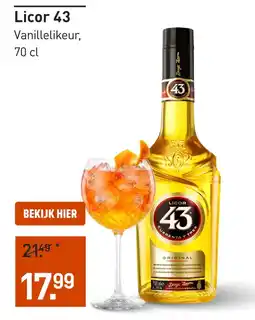 Gall & Gall Licor 43 70CL aanbieding