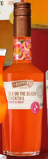 Gall & Gall De Kuyper Sex on the Beach Cocktail 50CL aanbieding