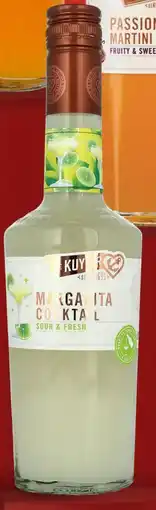 Gall & Gall De Kuyper Margarita Cocktail 50CL aanbieding