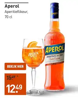 Gall & Gall Aperol 70CL aanbieding