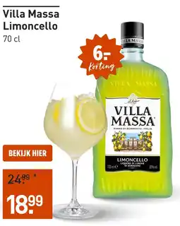 Gall & Gall Villa Massa Limoncello 70CL aanbieding
