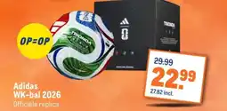 Makro Adidas WK-bal 2026 aanbieding