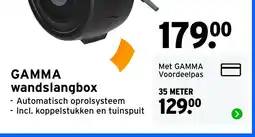 GAMMA GAMMA wandslangbox aanbieding