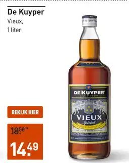 Gall & Gall De Kuyper Vieux 100CL aanbieding