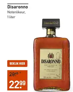 Gall & Gall Disaronno 100CL aanbieding