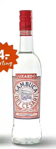 Gall & Gall Luxardo Sambuca 70CL aanbieding