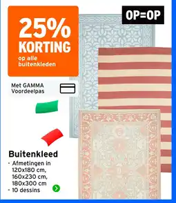 GAMMA Buitenkleed aanbieding