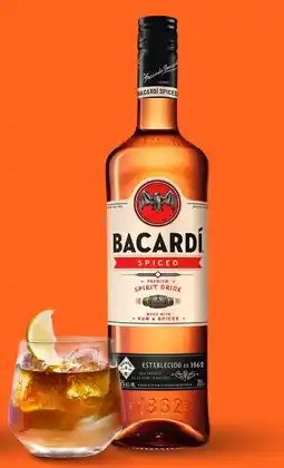 Gall & Gall Bacardí Spiced 70CL aanbieding