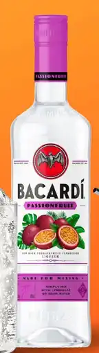 Gall & Gall Bacardí Passion Fruit 70CL aanbieding