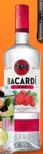 Gall & Gall Bacardí Razz 70CL aanbieding