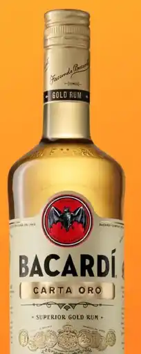 Gall & Gall Bacardí Carta Oro 70CL aanbieding