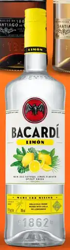 Gall & Gall Bacardí Limón 70CL aanbieding