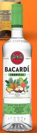 Gall & Gall Bacardí Tropical 70CL aanbieding
