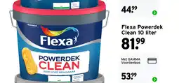 GAMMA Flexa Powerdek Clean aanbieding