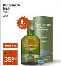 Gall & Gall Connemara Irish 70CL aanbieding