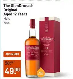 Gall & Gall The GlenDronach Original Aged 12 Years 70CL aanbieding