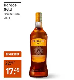 Gall & Gall Borgoe Gold 70CL aanbieding