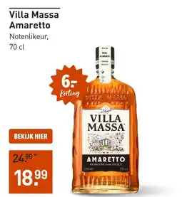 Gall & Gall Villa Massa Amaretto 70CL aanbieding