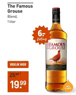 Gall & Gall The Famous Grouse 100CL aanbieding
