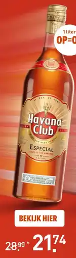 Gall & Gall Havana Club Especial 100CL aanbieding