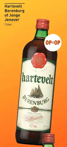 Gall & Gall Hartevelt Berenburg 100CL aanbieding