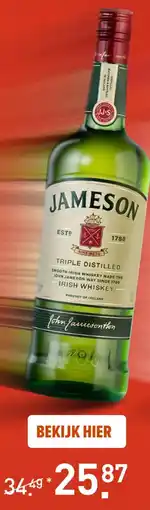 Gall & Gall Jameson 100CL aanbieding