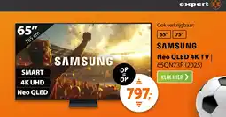 Expert Samsung Neo QLED 4K 65QN73F (2025) aanbieding
