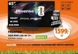 Expert Hisense RGB MINI LED 65UR8S (2026) aanbieding