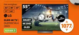 Expert LG OLED 4K 55C54LA (2025) aanbieding