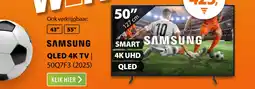 Expert Samsung QLED 4K 50Q7F3 (2025) aanbieding