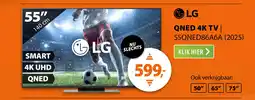Expert LG QNED EVO 55QNED86A6 (2025) aanbieding