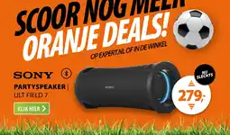 Expert Sony ULT Field 7 Zwart aanbieding